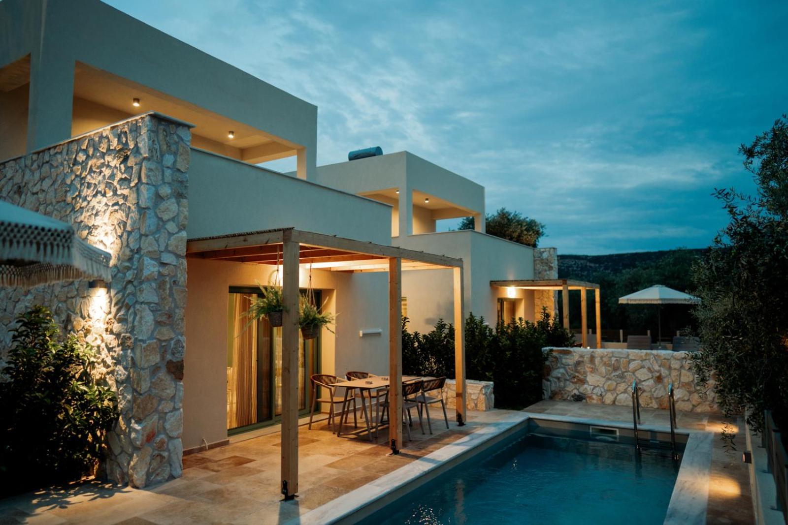 Magnolia Villas Potos Thassos Экстерьер фото