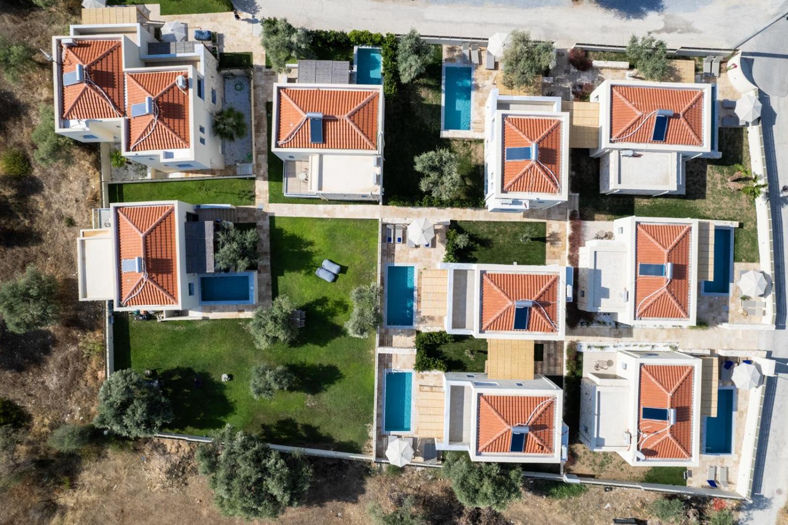Magnolia Villas Potos Thassos Экстерьер фото