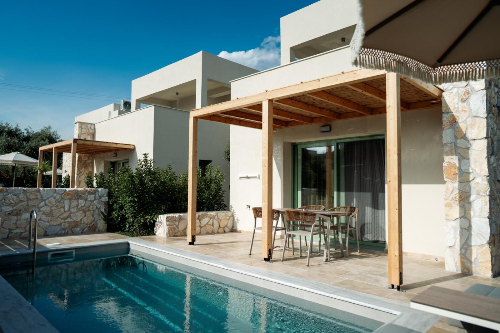 Magnolia Villas Potos Thassos Экстерьер фото