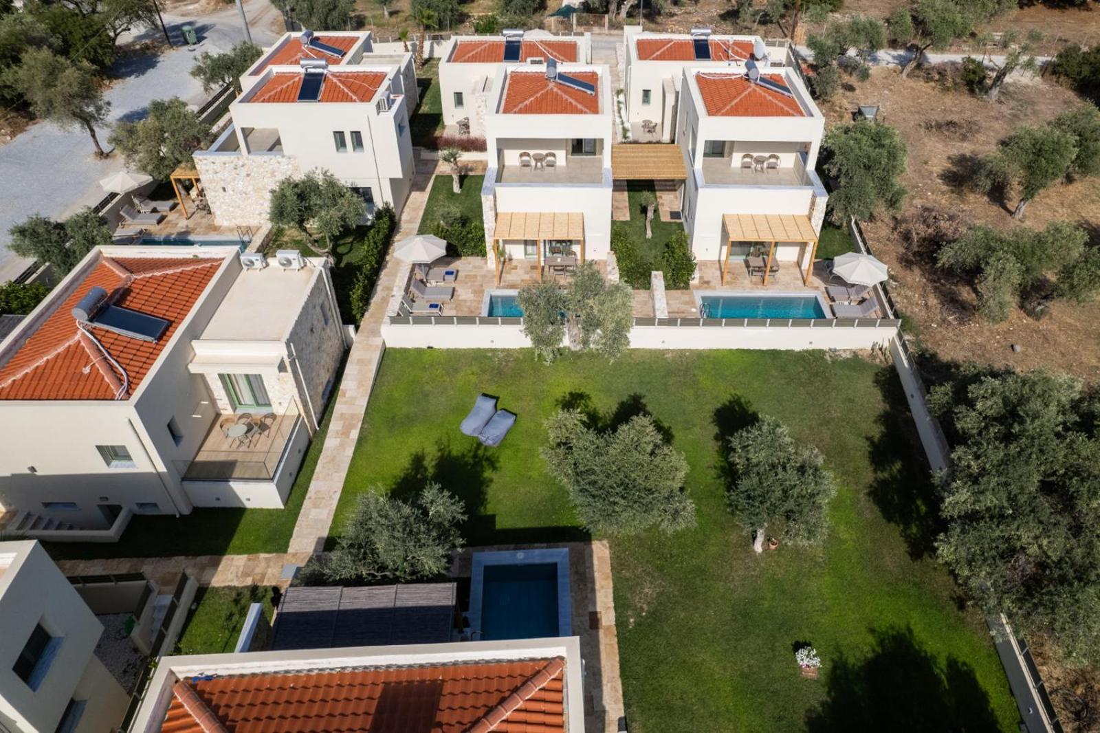 Magnolia Villas Potos Thassos Экстерьер фото